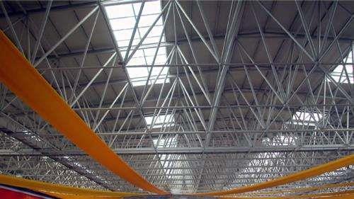 三门峡盘点螺栓球网架构件施工前的检验工作